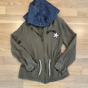 Epic Threads jacket with patches